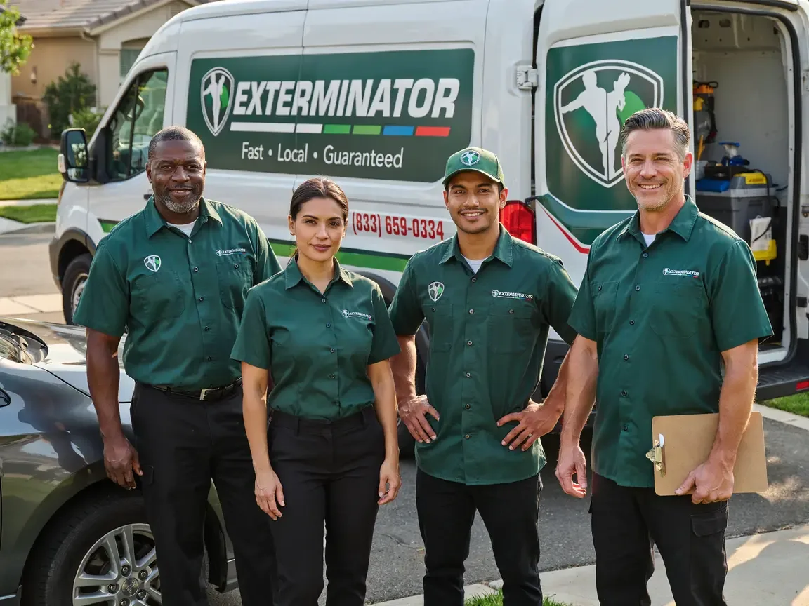Pest Control company in Clinton, MA